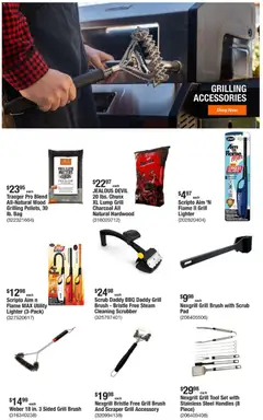 Ad Preview of Home Depot Weekly Ad from 10/30/2025 | Page: 8