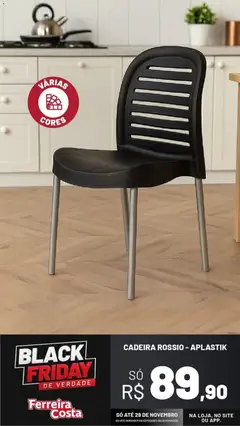 Pré-Visualização do folheto "Black Friday" da loja Ferreira Costa válido a partir de 25/11/2025 | Página: 2