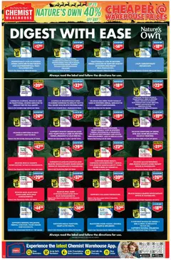 Preview of catalogue Catalogue from shop Chemist Warehouse valid 01/12/2025 | Page: 10