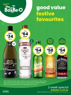 Preview of catalogue Catalogue ARCADIA from shop The Bottle-O valid 24/11/2025