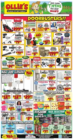 Ad Preview of Ollie's Ollie's Weekly Ad from 04/15/2026