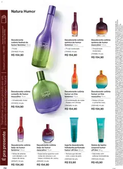 Pré-Visualização do folheto "Ciclo 18/2025" da loja Natura válido a partir de 30/10/2025 | Página: 72