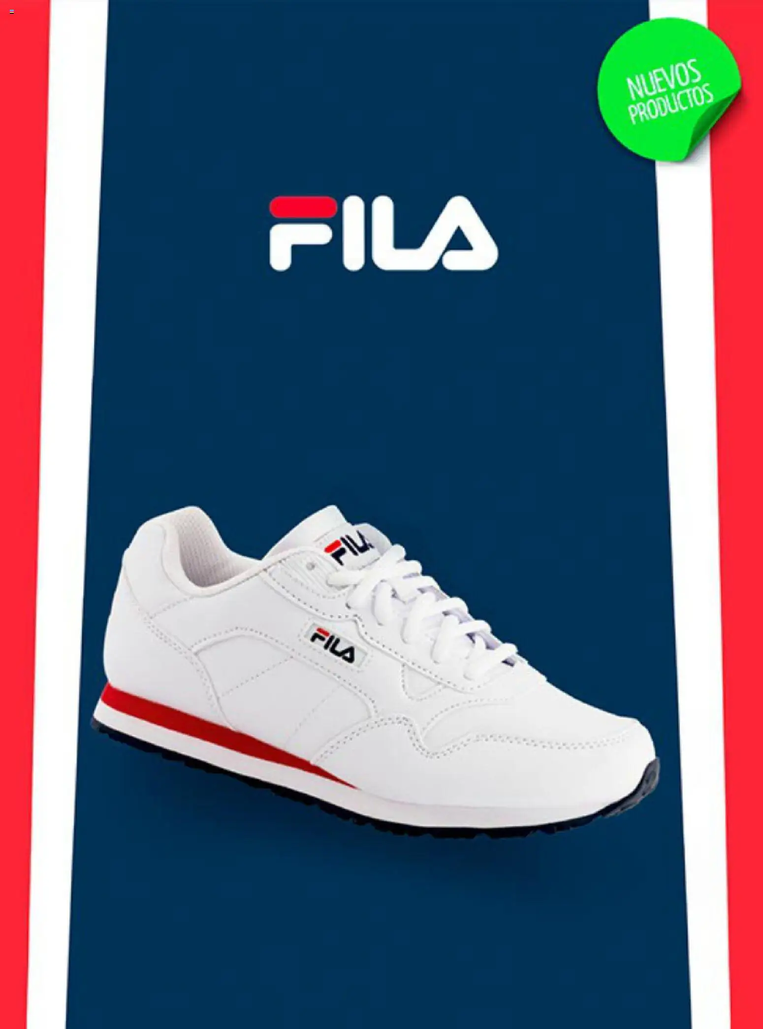 Vista previa las ofertas de la tienda Andrea - Catálogo Fila desde el 31/10/2025 