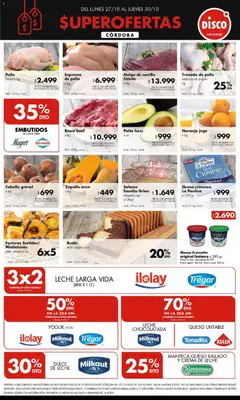 Vista previa del folleto de la tienda Disco válido desde el 27/10/2025 