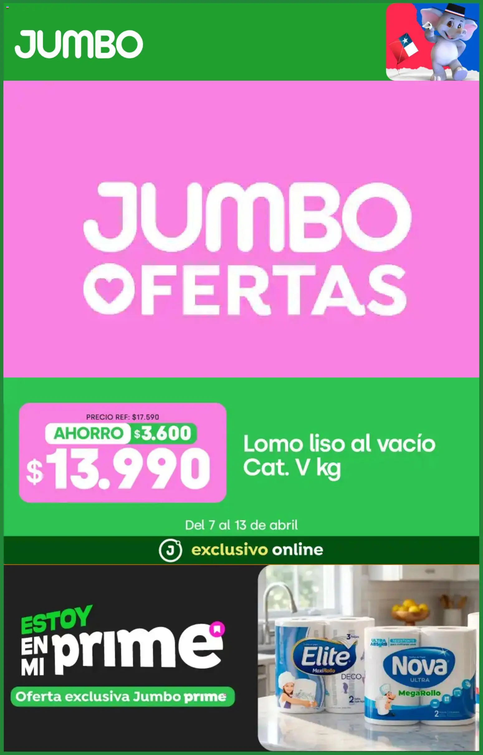 Folleto de la tienda Jumbo válido desde el 06.04.2026 