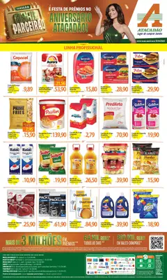 Pré-Visualização do folheto "Atacadão ofertas - DF" da loja Atacadão válido a partir de 13/04/2026