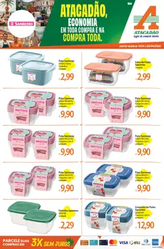 Pré-Visualização do folheto "Atacadão ofertas - TO" da loja Atacadão válido a partir de 11/04/2026