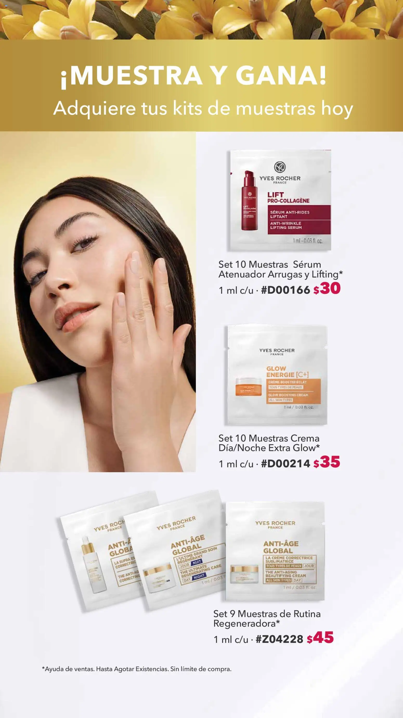 Vista previa las ofertas de la tienda Yves Rocher - Yves Rocher Muestra y gana desde el 24/03/2026 