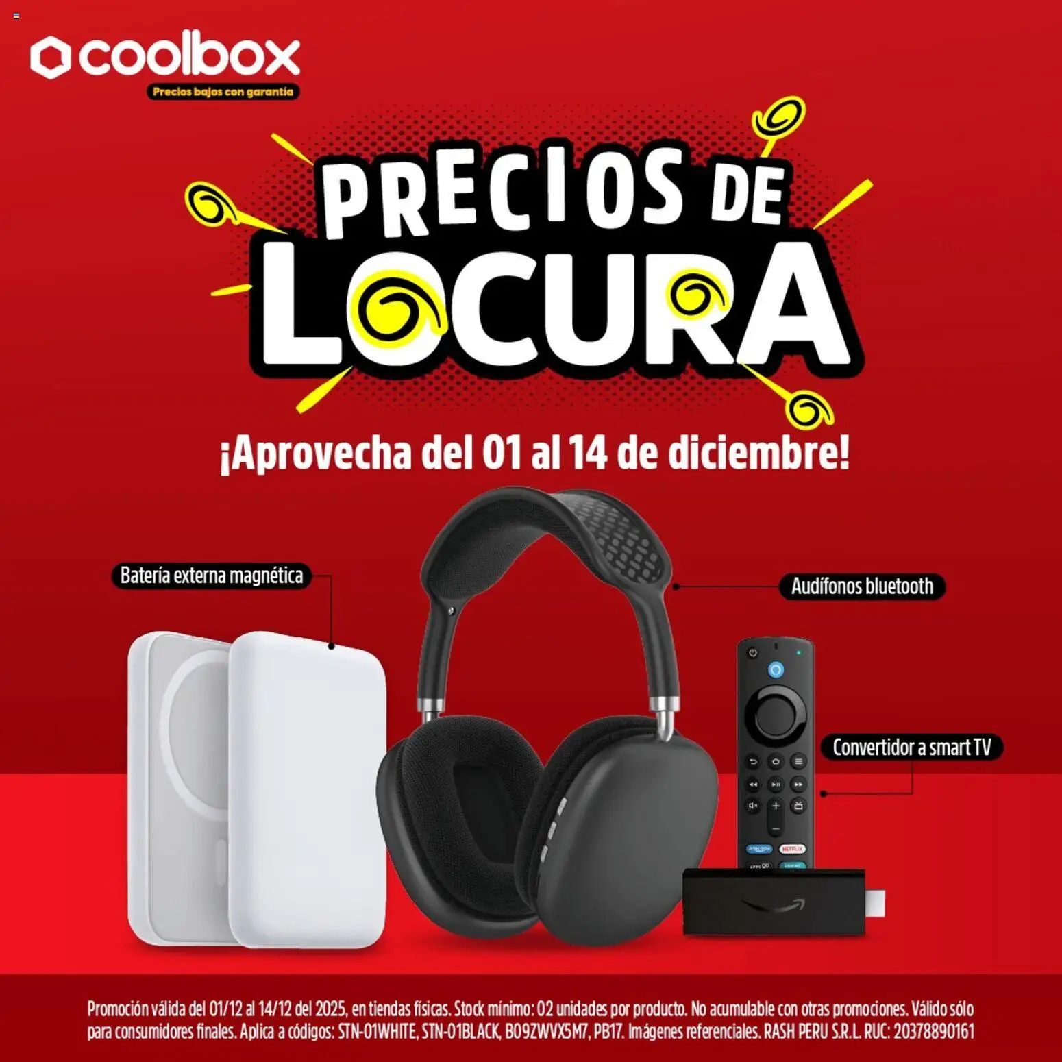 Vista previa de Catálogo de la tienda Coolbox válido desde 01/12/2025