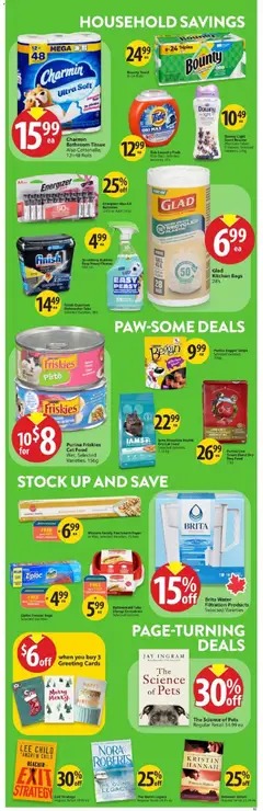 Preview of leaflet Black Friday from shop Save on foods is valid from Nov 20, 2025 | Page: 31