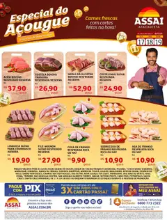 Pré-Visualização do folheto "Encarte - RJ" da loja Assaí Atacadista válido a partir de 17/10/2025