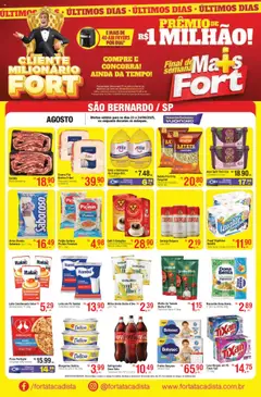 Pré-Visualização do folheto "Ofertas da semana" da loja Fort Atacadista válido a partir de 23/08/2025