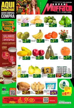 Pré-Visualização do folheto "Ofertas Feira" da loja Super Muffato válido a partir de 27/01/2026