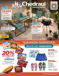 Vista previa las ofertas de la tienda Chedraui - Chedraui folleto desde el 05/03/2026 