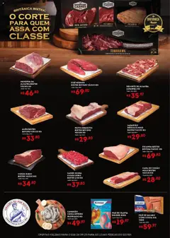 Pré-Visualização do folheto "Ofertas Quinta das Carnes" da loja Bistek Supermercados válido a partir de 18/09/2025