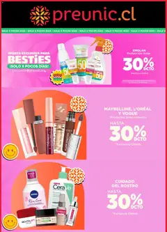 Folleto de la tienda Preunic válido desde el 27.10.2025 