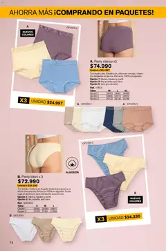  Vista previa del prospecto Catálogo Leonisa del almacen Leonisa válida del 23/10/2025 al | Página : 80