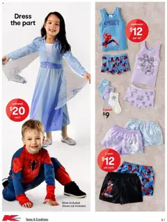 Preview of catalogue Unleash Christmas All together from shop Kmart valid 09/10/2025 | Page: 6