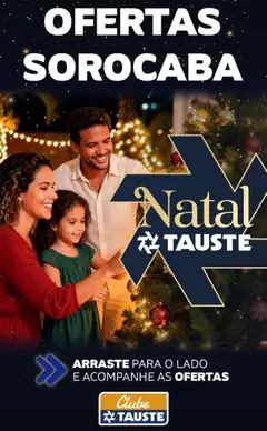 Pré-Visualização do folheto "Ofertas da semana" da loja Tauste válido a partir de 23/12/2025