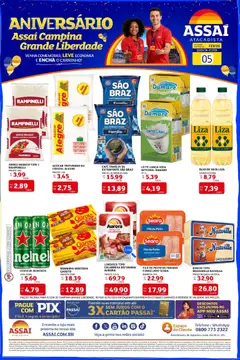 Pré-Visualização do folheto "Encarte - PB" da loja Assaí Atacadista válido a partir de 05/02/2026