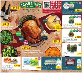 Ad Preview of Fresh Thyme Weekly Ad from 11/19/2025 | Page: 3