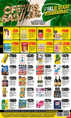 Vista previa del folleto de la tienda Yaguar válido desde el 03/11/2025 