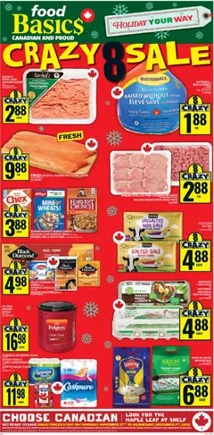 Preview of leaflet Ajax from shop Food Basics is valid from Nov 27, 2025