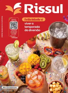 Pré-Visualização do folheto "Ofertas Especial Verão Carnaval " da loja Rissul válido a partir de 05/02/2026
