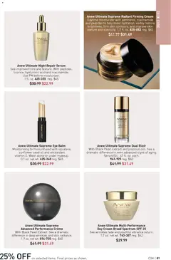 Ad Preview of Avon Brochure from 11/19/2025 | Page: 81