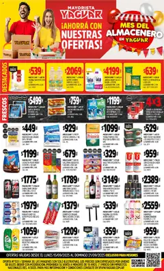 Vista previa del folleto de la tienda Yaguar válido desde el 15/09/2025 