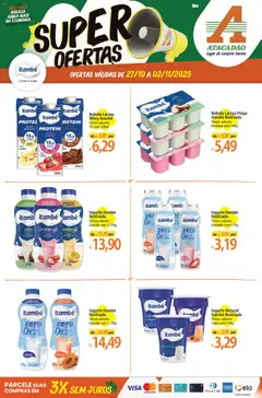 Pré-Visualização do folheto "Ofertas - PB" da loja Atacadão válido a partir de 27/10/2025
