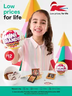 Preview of catalogue Christmas Toys from shop Kmart valid 03/12/2025