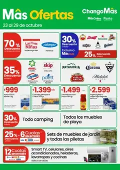 Vista previa del folleto de la tienda Changomas válido desde el 23/10/2025 