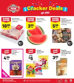 Preview of catalogue Catalogue from shop New World valid 24 Nov 2025