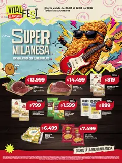 Vista previa del folleto de la tienda Vital válido desde el 16/03/2026 