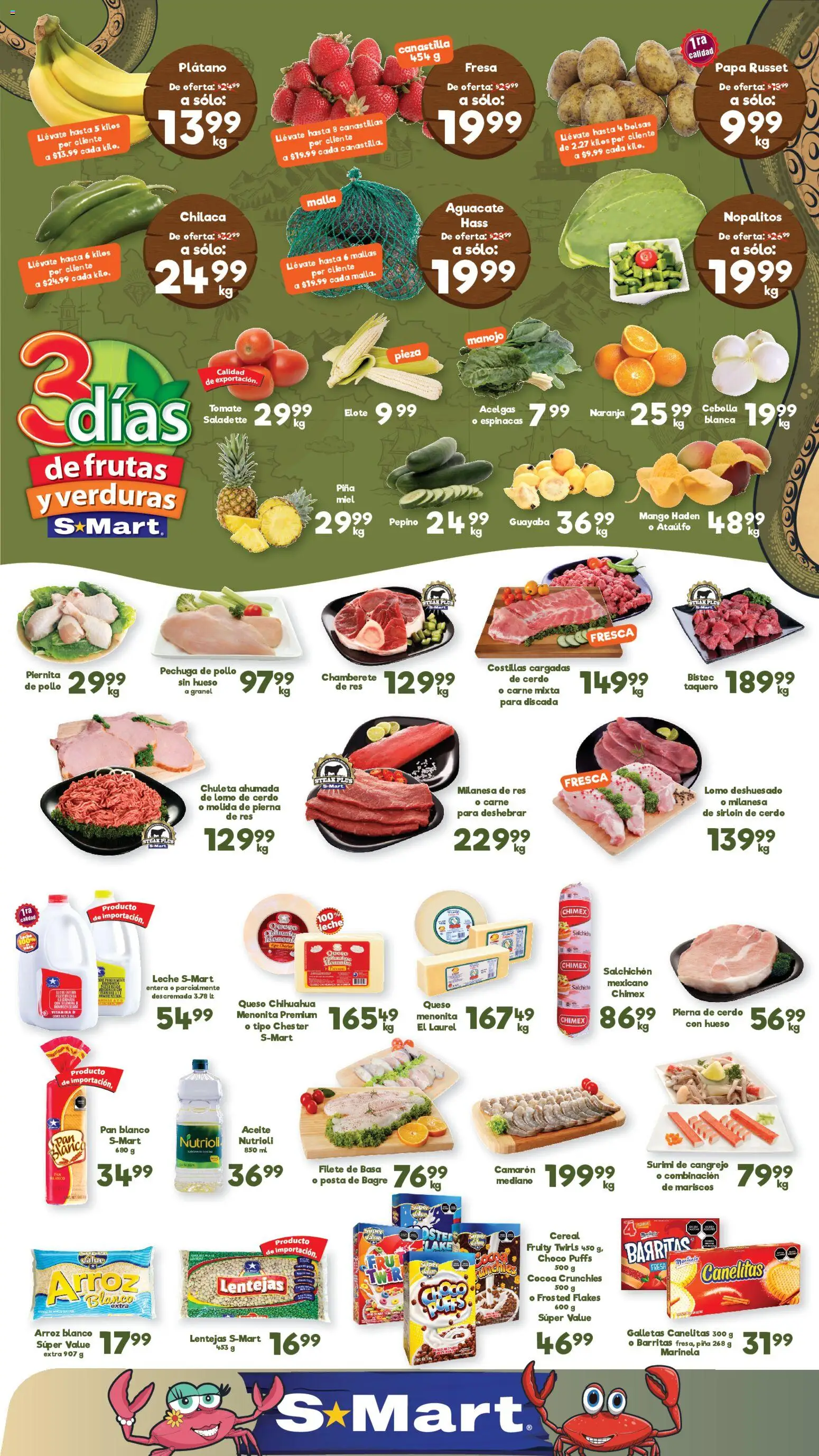 Vista previa las ofertas de la tienda S-Mart - Folleto desde el 24/02/2026 