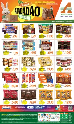 Pré-Visualização do folheto "Atacadão ofertas - BA" da loja Atacadão válido a partir de 16/03/2026