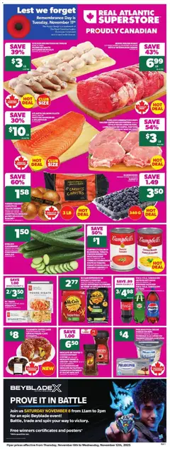 Preview of leaflet Black Friday from shop Atlantic Superstore is valid from Nov 06, 2025 | Page: 3