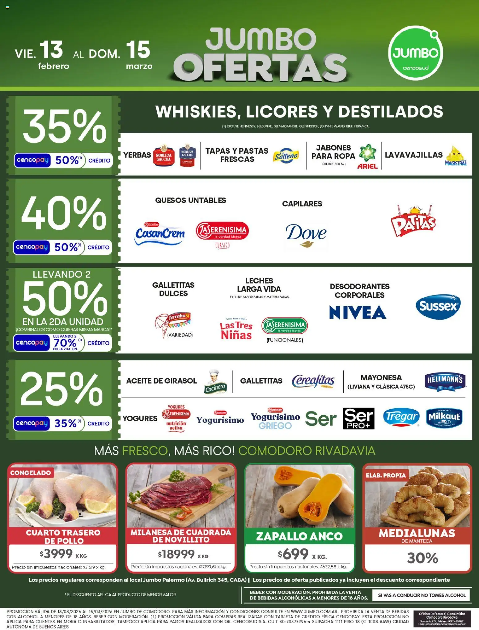 Vista previa del folleto de la tienda Jumbo válido desde el 13/02/2026 
