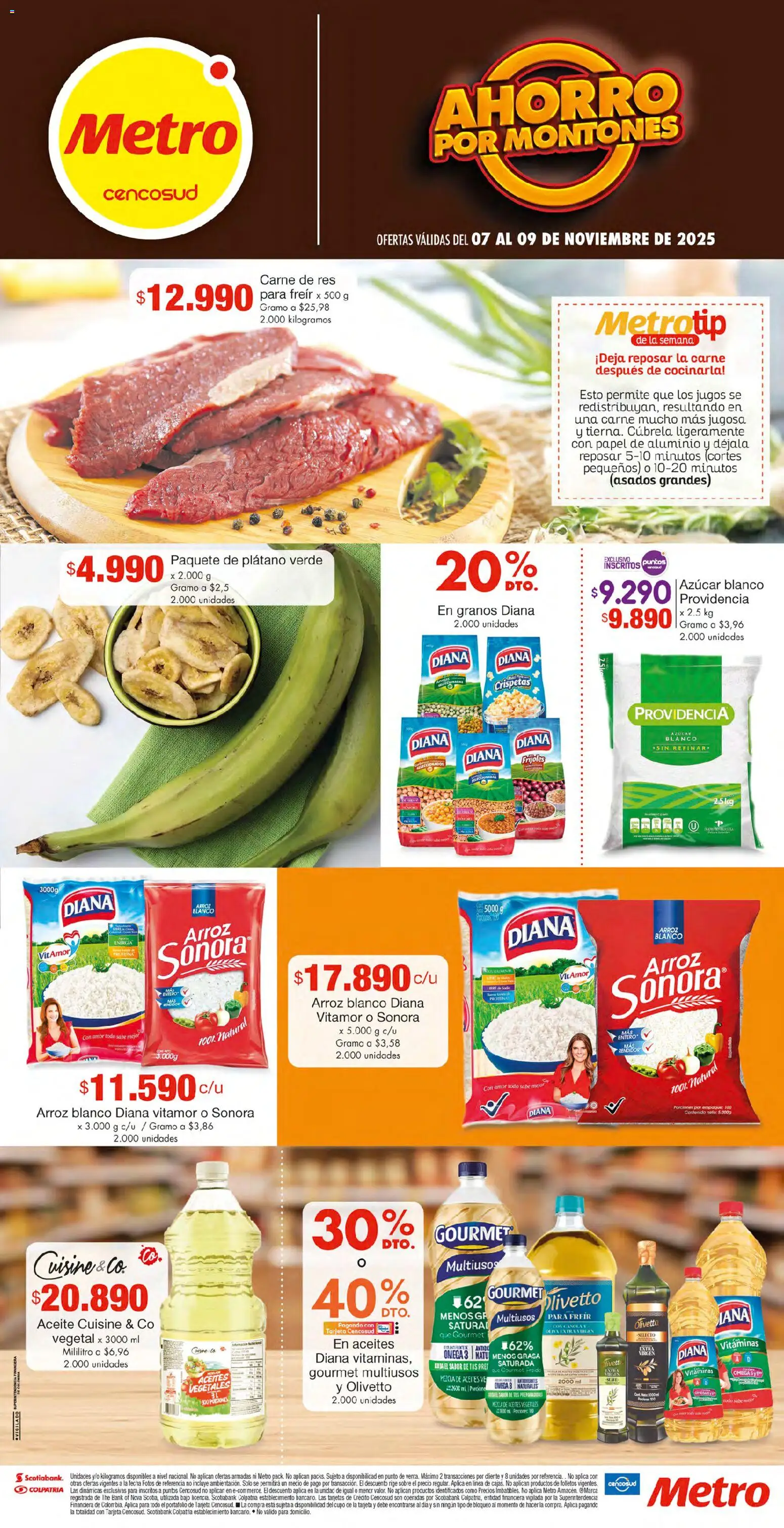  Vista previa del prospecto Catálogo del almacen Metro válida del 07/11/2025 al 09/11/2025