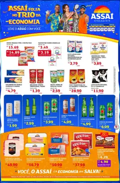 Pré-Visualização do folheto "Encarte - RJ" da loja Assaí Atacadista válido a partir de 12/02/2026