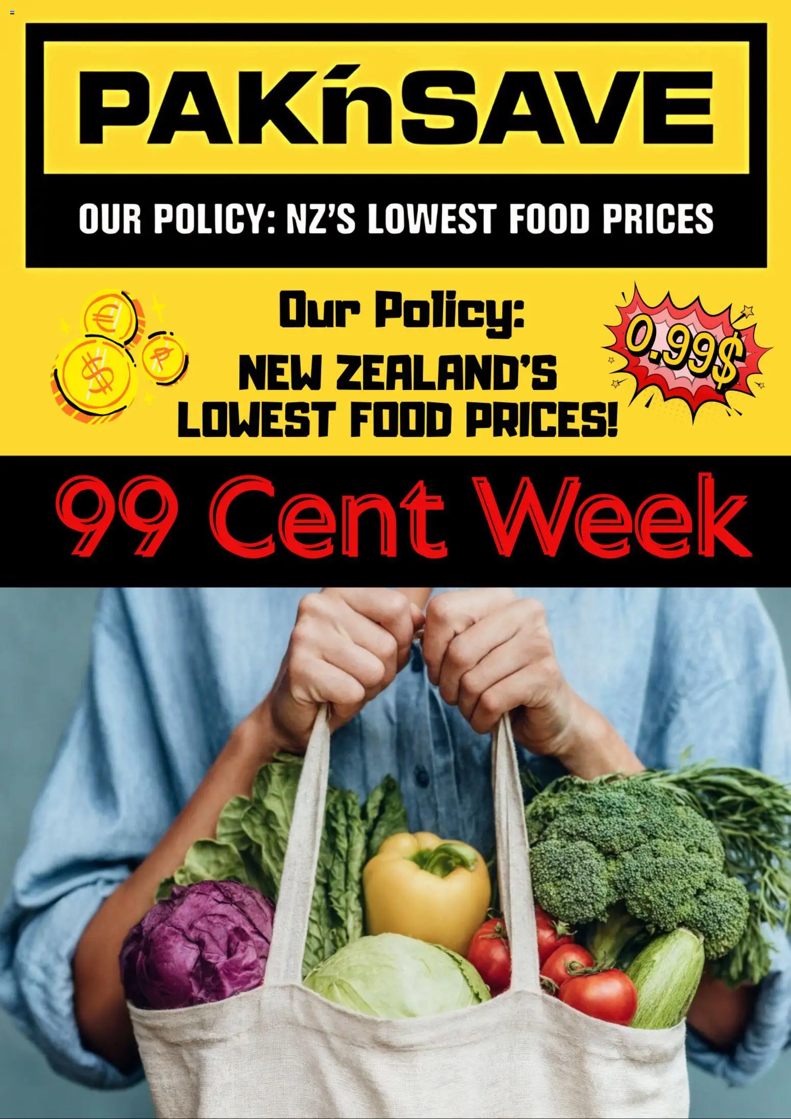 Preview of catalogue Pak n Save catalogue from shop Pak n Save valid 9 Mar 2026