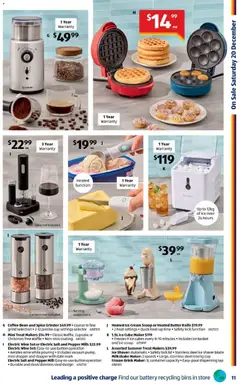 Preview of catalogue Aldi Specials Catalogue from shop Aldi valid 17/12/2025 | Page: 11