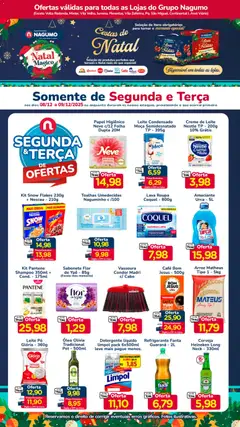 Pré-Visualização do folheto "Ofertas da semana" da loja Nagumo válido a partir de 08/12/2025