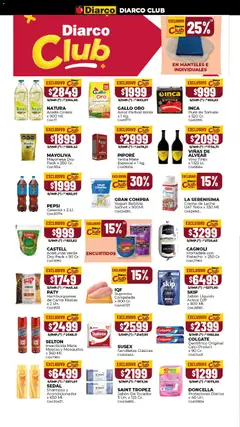 Vista previa del folleto de la tienda Diarco válido desde el 08/12/2025 | Página: 10