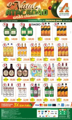 Pré-Visualização do folheto "Ofertas - SC" da loja Atacadão válido a partir de 19/12/2025