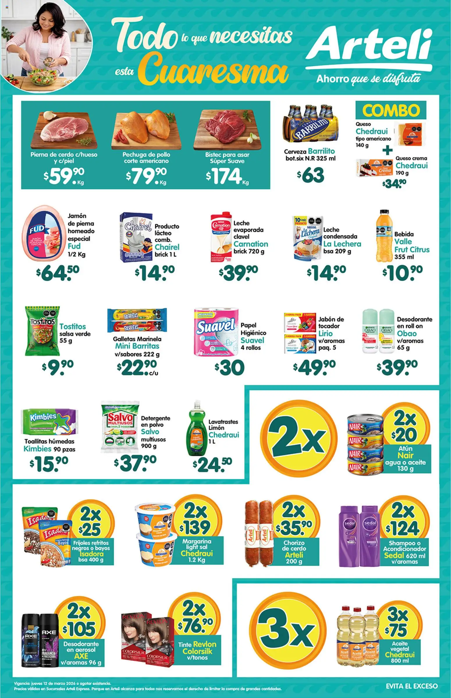 Vista previa las ofertas de la tienda Arteli - Arteli folleto Express desde el 12/03/2026 