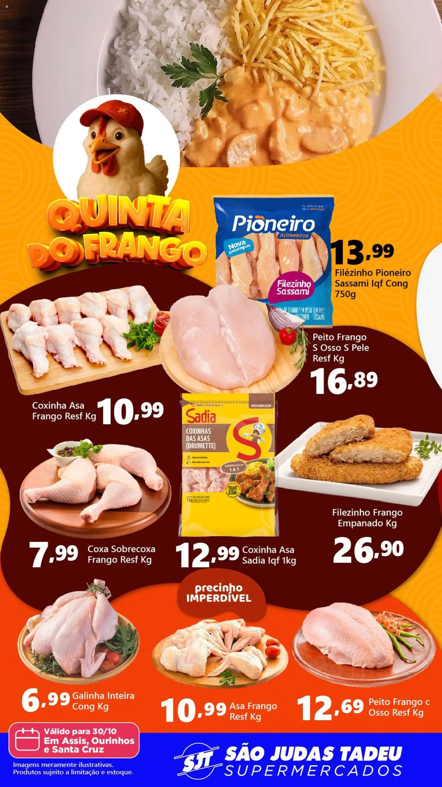 Pré-Visualização do folheto "Ofertas da semana" da loja São Judas Tadeu válido a partir de 30/10/2025