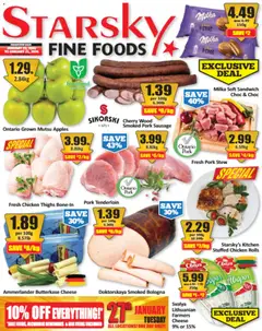 Preview of leaflet Weekly flyer / circulaire from shop Starsky is valid from Jan 15, 2026