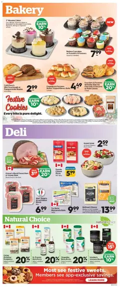 Preview of leaflet Weekly flyer / circulaire from shop Calgary Co-op is valid from Nov 20, 2025 | Page: 6